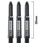 Winmau Nylon MvG Short_Black