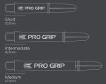 TARGET 3X SETS OF PRO_GRIP_SHAFT_INTER - Imagen 2