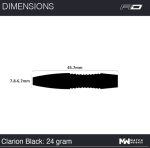 Red Dragon_Clarion_Black_24gr - Imagen 4