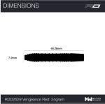 Red Dragon VENGEANCE_24gr - Imagen 4