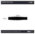 Red Dragon ASTRAEUS 23g - Imagen 4