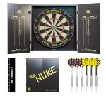 TARGET LUKE "THE NUKE" LITTLER_CABINET & DARTBOARD - Imagen 2