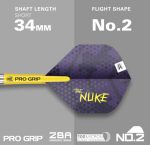 TARGET Luke Littler_Brass_22gr - Imagen 3