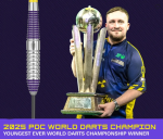 TARGET Luke Littler_Brass_22gr - Imagen 6
