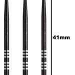 Winmau Ex_long_Grooved_Black 41mm