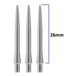 Target Smooth_Silver_Point 26mm