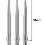 Target Smooth_Silver_Point 30mm