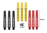 TARGET 3X SETS OF PRO_GRIP_SHAFT_SHORT