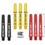 TARGET 3X SETS OF PRO_GRIP_SHAFT_SHORT