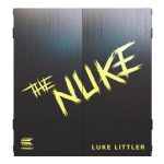 TARGET LUKE "THE NUKE" LITTLER_CABINET & DARTBOARD