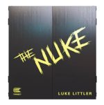TARGET LUKE "THE NUKE" LITTLER_CABINET & DARTBOARD