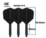 TARGET K-FLEX SHORT BLACK SHAPE N°6