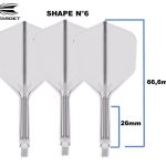 TARGET K-FLEX INTER CLEAR SHAPE N°6