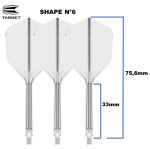 TARGET K-FLEX MED CLEAR SHAPE N°6