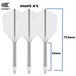 TARGET K-FLEX MED CLEAR SHAPE N°6