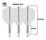 TARGET K-FLEX SHORT CLEAR SHAPE N°6