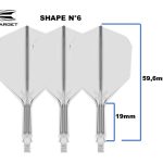 TARGET K-FLEX SHORT CLEAR SHAPE N°6