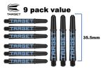 TARGET 9xBLACK_SHAFT_SHORT