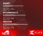 TARGET K-FLEX Luke Littler Shape N°6_Short - Imagen 4