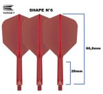 TARGET K-FLEX INTER RED SHAPE N°6