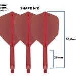TARGET K-FLEX INTER RED SHAPE N°6