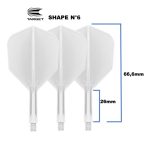 TARGET K-FLEX INTER WHITE SHAPE N°6