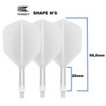 TARGET K-FLEX INTER WHITE SHAPE N°6