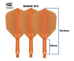 TARGET K-FLEX INTER NEON ORANGE_SHAPE N°6