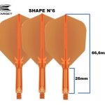 TARGET K-FLEX INTER NEON ORANGE_SHAPE N°6