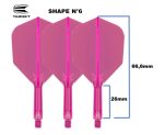 TARGET K-FLEX INTER NEON PINK_SHAPE N°6