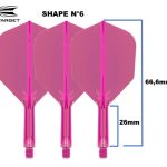 TARGET K-FLEX INTER NEON PINK_SHAPE N°6