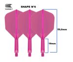 TARGET K-FLEX SHORT NEON PINK_SHAPE N°6