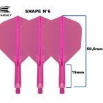 TARGET K-FLEX SHORT NEON PINK_SHAPE N°6