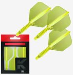 TARGET K-FLEX INTER NEON YELLOW_SHAPE N°6 - Imagen 2