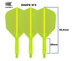 TARGET K-FLEX INTER NEON YELLOW_SHAPE N°6