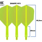 TARGET K-FLEX INTER NEON YELLOW_SHAPE N°6