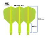 TARGET K-FLEX SHORT NEON YELLOW_SHAPE N°6