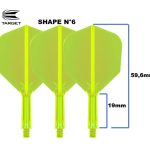 TARGET K-FLEX SHORT NEON YELLOW_SHAPE N°6