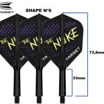 TARGET K-FLEX Luke Littler Shape N°6_Medium