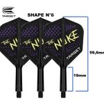 TARGET K-FLEX Luke Littler Shape N°6_Short