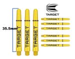TARGET 9xYELLOW_SHAFT_SHORT