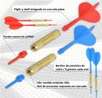 ONE80 SAFETY DARTGAME - Imagen 2
