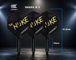 TARGET K-FLEX SHORT BLACK SHAPE N°2 THE NUKE