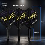 TARGET K-FLEX SHORT BLACK SHAPE N°2 THE NUKE