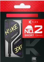 TARGET K-FLEX SHORT BLACK SHAPE N°2 THE NUKE - Imagen 3