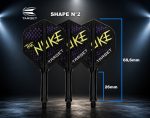 TARGET K-FLEX INTER BLACK SHAPE N°2 THE NUKE