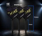 TARGET K-FLEX MEDIUM BLACK SHAPE N°2 THE NUKE