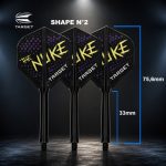 TARGET K-FLEX MEDIUM BLACK SHAPE N°2 THE NUKE
