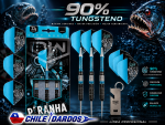 DW Piranha 01 23G 90% Tungsteno