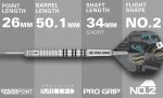 TARGET CHRIS DOBEY G1 23G - Imagen 3